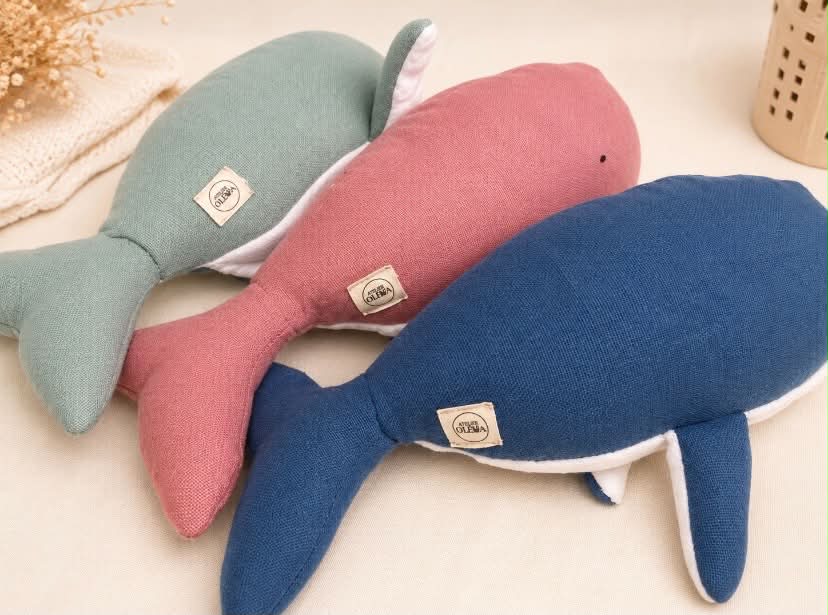 Alma la baleine, personnalisée