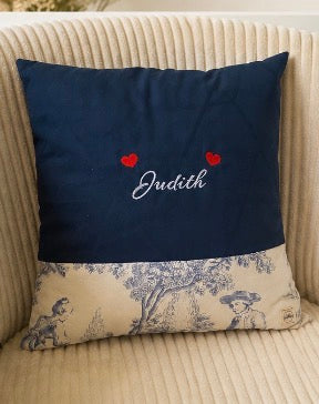 Coussin personnalisé - Grand format