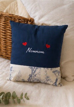 Coussin personnalisé - Petit format