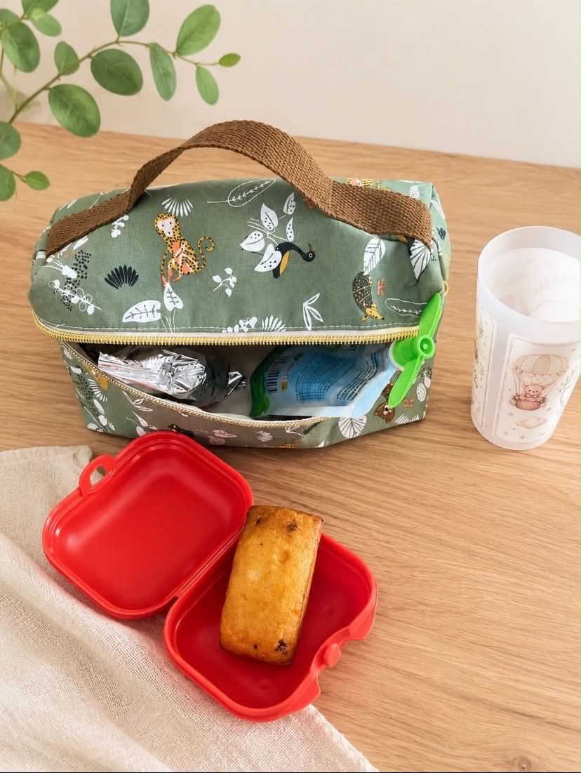 Trousse à goûter personnalisée