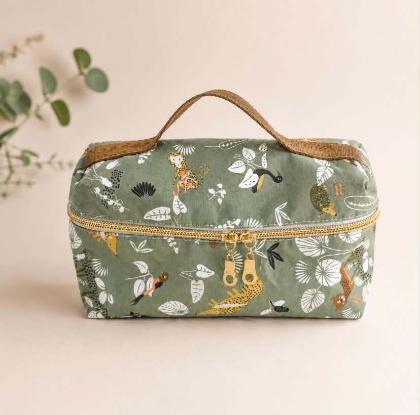 Trousse à goûter personnalisée