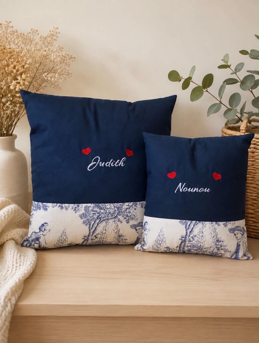 Coussin personnalisé - Petit format